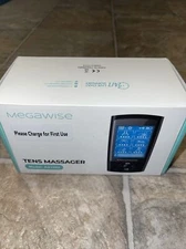 Megawise 48 Modes（24 * 2） Dual Channel EMS TENS Unit Muscle Stimulator with 14Pc