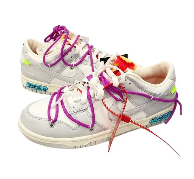Nike Off-White x Dunk Low Lot 45 of 50 | eBay