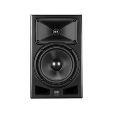 RCF Powered 8" Studio Monitor, Black - RAL 9005, AYRA-Eight-PRO