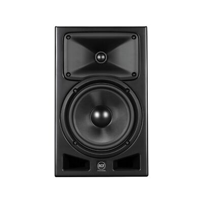 RCF Powered 8'' Studio Monitor, Black - RAL 9005, AYRA-Eight-PRO