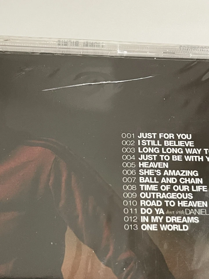 Just for You by Lionel Richie (CD, 2004) New Sealed Foto 4 de 4