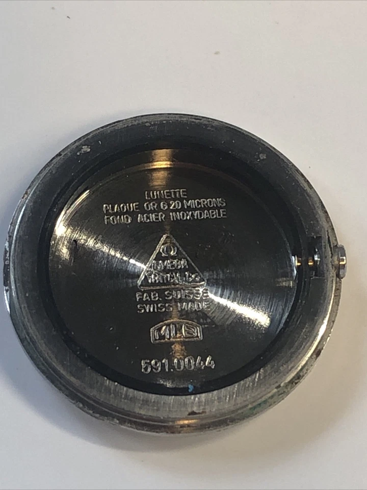 Omega Ref 591.0044/Cal. 1351 De Ville Women’s Quartz Quick Set 24mm Watch. 4-P/R - Image 4 of 4