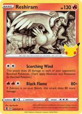 pokemon 25th anniversary cards price list (1 Pack) Card Game Japanese Collection S8a Booster Pack (5 Enclosed) : Toys & Games Evolves from null Type Pokemon Celebrations Card Prices |
