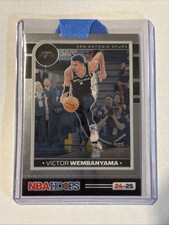 2024-25 Panini Nba Hoops - Victor Wembanyama #165 Premium Edition Silver Prizm