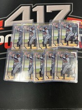 2015 Bowman - Prospects Ozzie Albies #BP71 (RC) Lot of 10