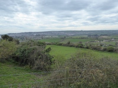 Photo 6x4 View of Swanage from Ballard Down  c2017