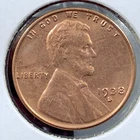 1938-S Lincoln Wheat Cent — photo from another recent sale