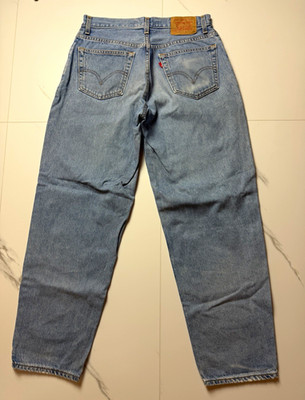 Levi's 560 Herren Jeans blau Denim W32 L32 Comfort Fit relaxed gerades Bein
