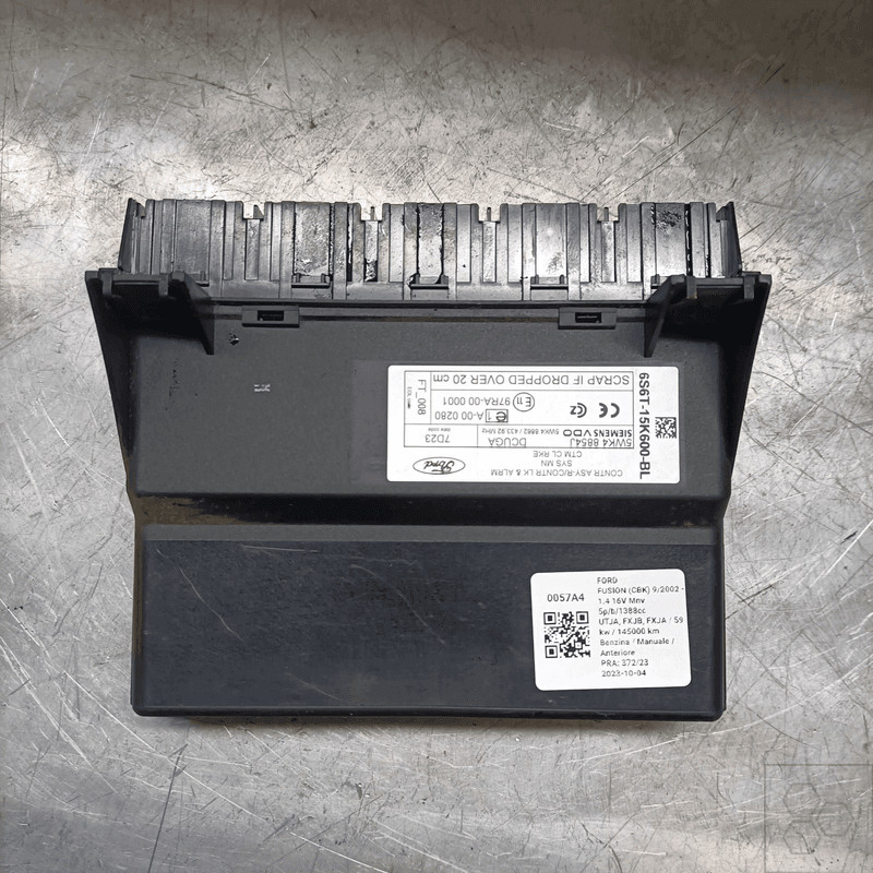 Centralina chiusura c.zta FORD FUSION (CBK) 1.4 16V Mnv 5p/b/1388cc