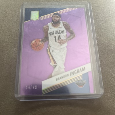Brandon Ingram 2022-23 Donruss Elite # 198 Purple Parallel /49