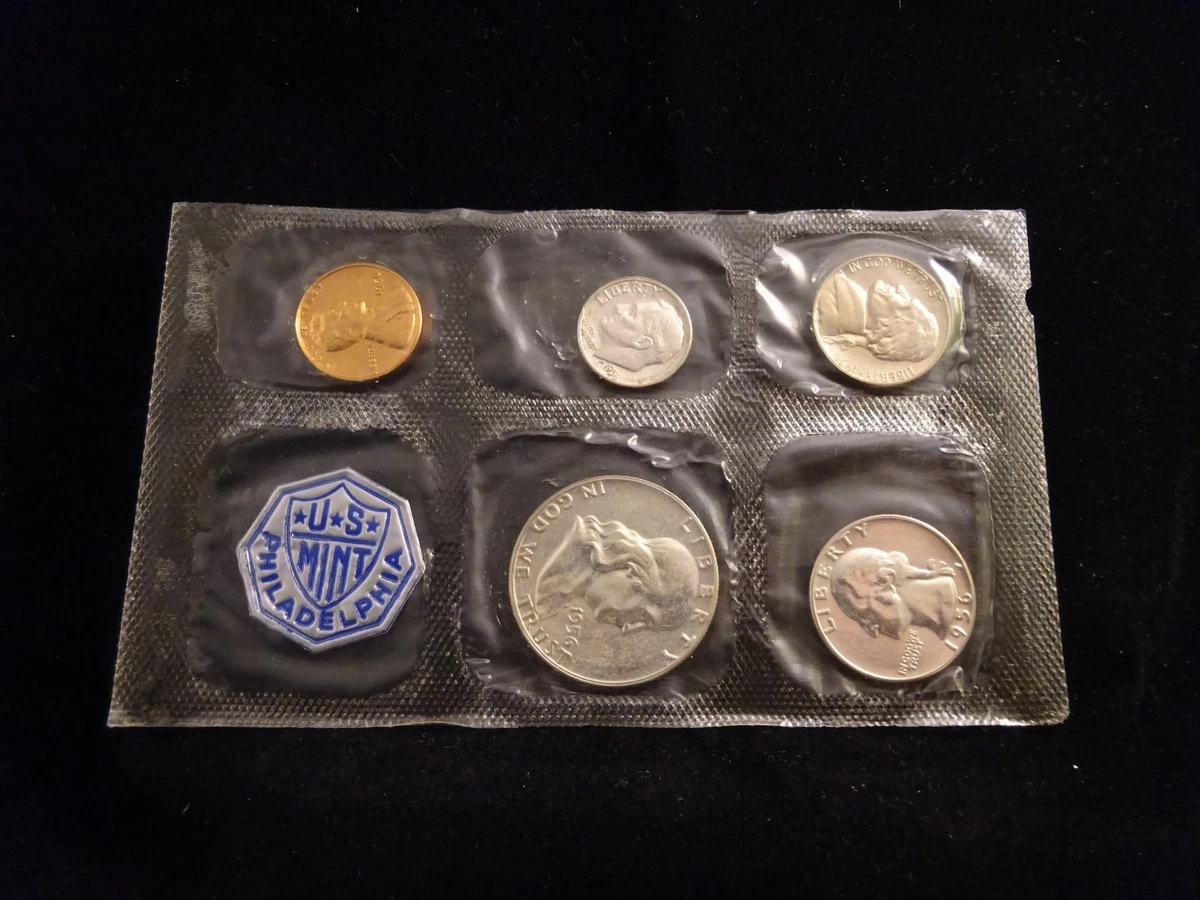1956 US Coin Mint Sets for sale | eBay