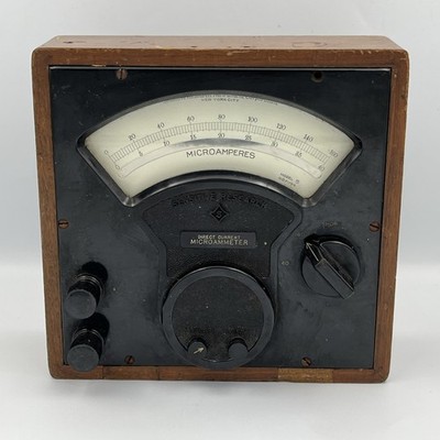 Sensitive Research Instrument Corporation Direct Current Microammeter