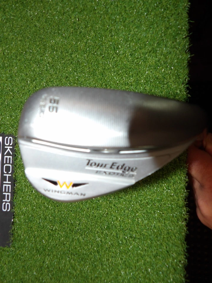 Tour Edge Exotics Forged Wingman Wedge, 56*, Men's RH, DG Steel Shaft Wedge - Image 2 of 4