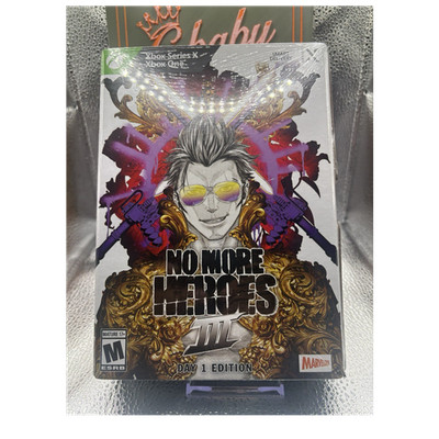 XSEED Games No More Heroes III Day 1 Ed (Xbox One/Series X) M NTSC-U/C