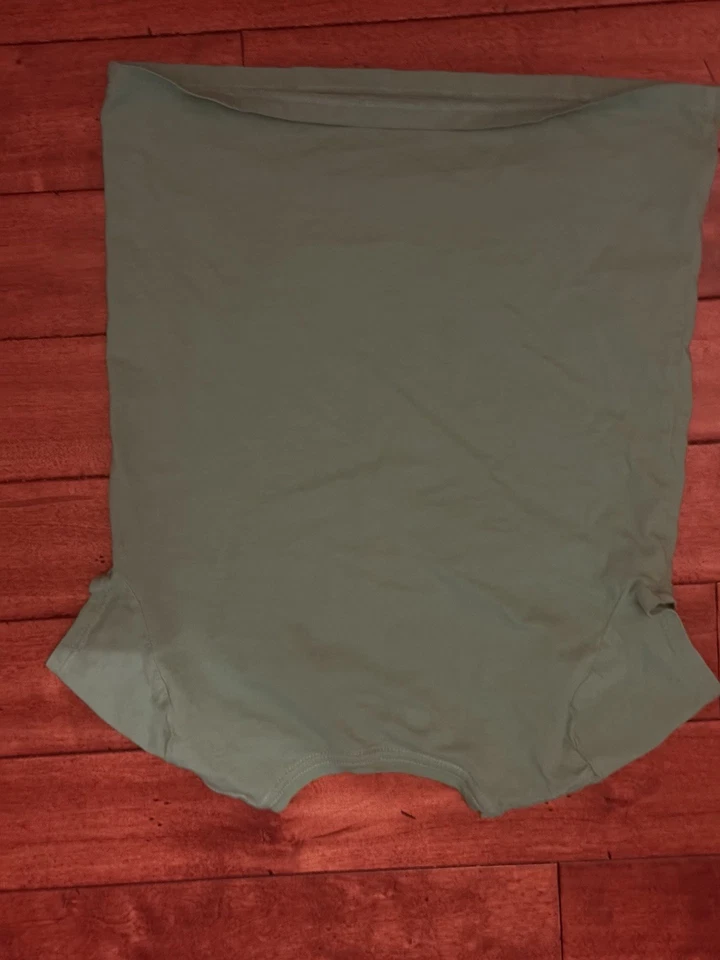 Футболка для девочек Polo Ralph Lauren с логотипом Key West зеленая размер M (8/10) - Изображение 4 из 4