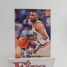 1993-94 Topps Stadium Club - Terrell Brandon #208 Cleveland Cavaliers 