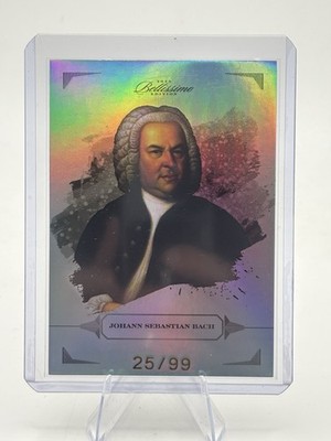 Johann Sebastian Bach /99   2023 Bellissimo Edition #25/99