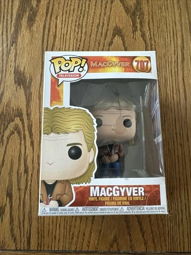 Funko Pop! Vinyl: Television - MacGyver #707 New!