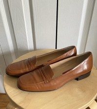 Cole Haan Women’s Loafers - Cognac - Softest Leather 8.5