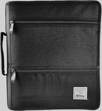 2" Double D-Ring Zipper Binder with Durable Handle, Great for Back to School ...