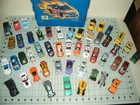Lot # 1 Vintage Hot Wheels (lot of 48) Assorted Die Cast Cars in Carrying Case