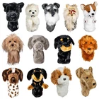 Daphne's Dog Golf Headcover Driver Hybrid Novelty Animal Club Cover Tour Proven