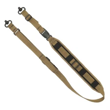 Grovtec QS 2-Point Sentinel Sling w/ Push Button Swivels - Coyote BRAND NEW Gun
