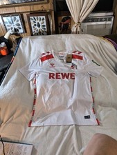 Hummel Men's Size Medium Koln Soccer Club 2023/24 Jersey Waldschmidt #9
