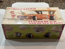 HAWK 1/25 SCALE THE SANDPIPER ORIGINAL FACTORY SEALED KIT! 1969! VMCP!