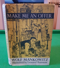 1952 MAKE ME AN OFFER BY MANKOWITZ COMEDY NOVEL A KID FOR TWO FARTHINGS @