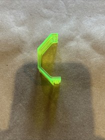 Lego&reg; 2466p68 Space Fenster Panel bedruckt trans-Neon gr&uuml;n M- Tron 6833