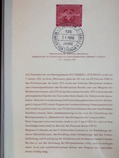 BERLIN 1956-1959, Sammlung Alt-Berliner ETB komplett - Einwandfrei in Album