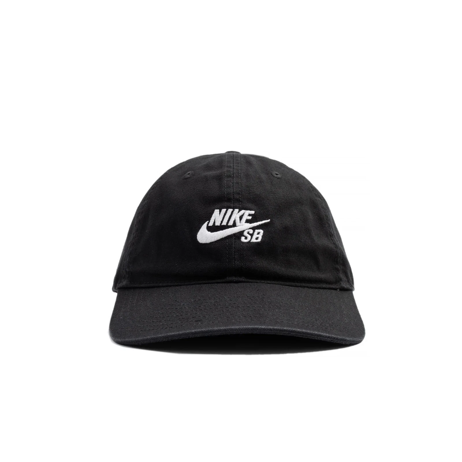 New Nike SB Club Hat Black White Size M/L Adjustable Ships Free HF7278 010 New