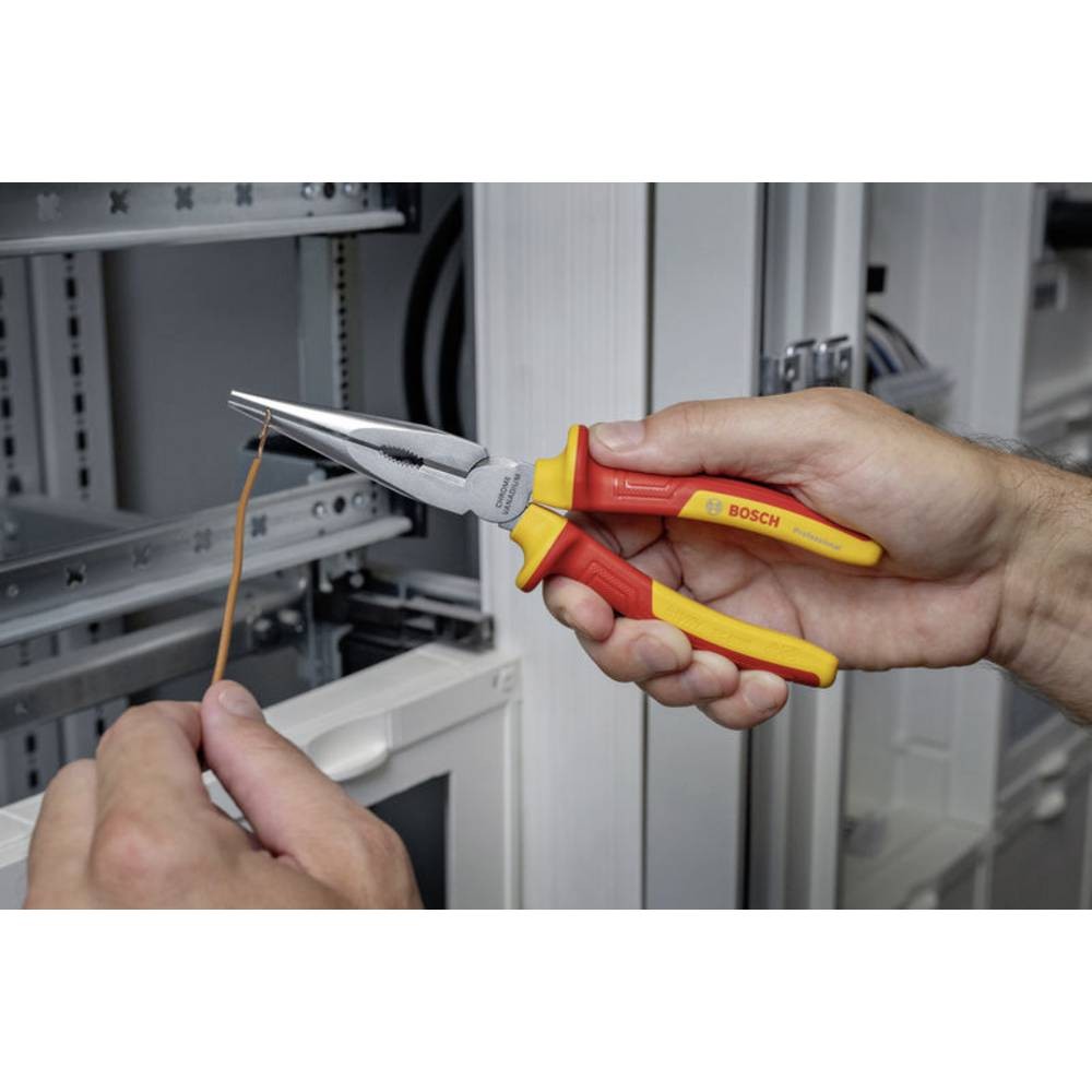 Pince à bouts pointus Bosch Professional forgée en acier chrome-vanadium VDE - 2