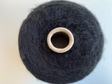 100g Bobbelwolle Flauschwolle Kid Mohair ANTARES 9.5 Mehrere Farben 100g/≈950m