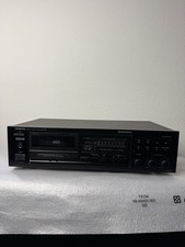 ONKYO TA-R200 Stereo Cassette Tape Deck RI Quick Auto Reverse - Tested and Works