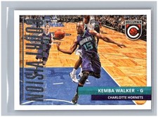 2015-16 Panini Complete Kemba Walker Court Vision #14 Insert NBA Charlotte