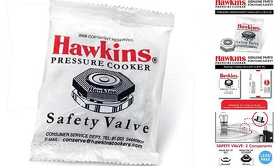 #ad Aluminium Safety Valve For All Pressure Cookers From 1.5 Litre To 14 Litre $8.35