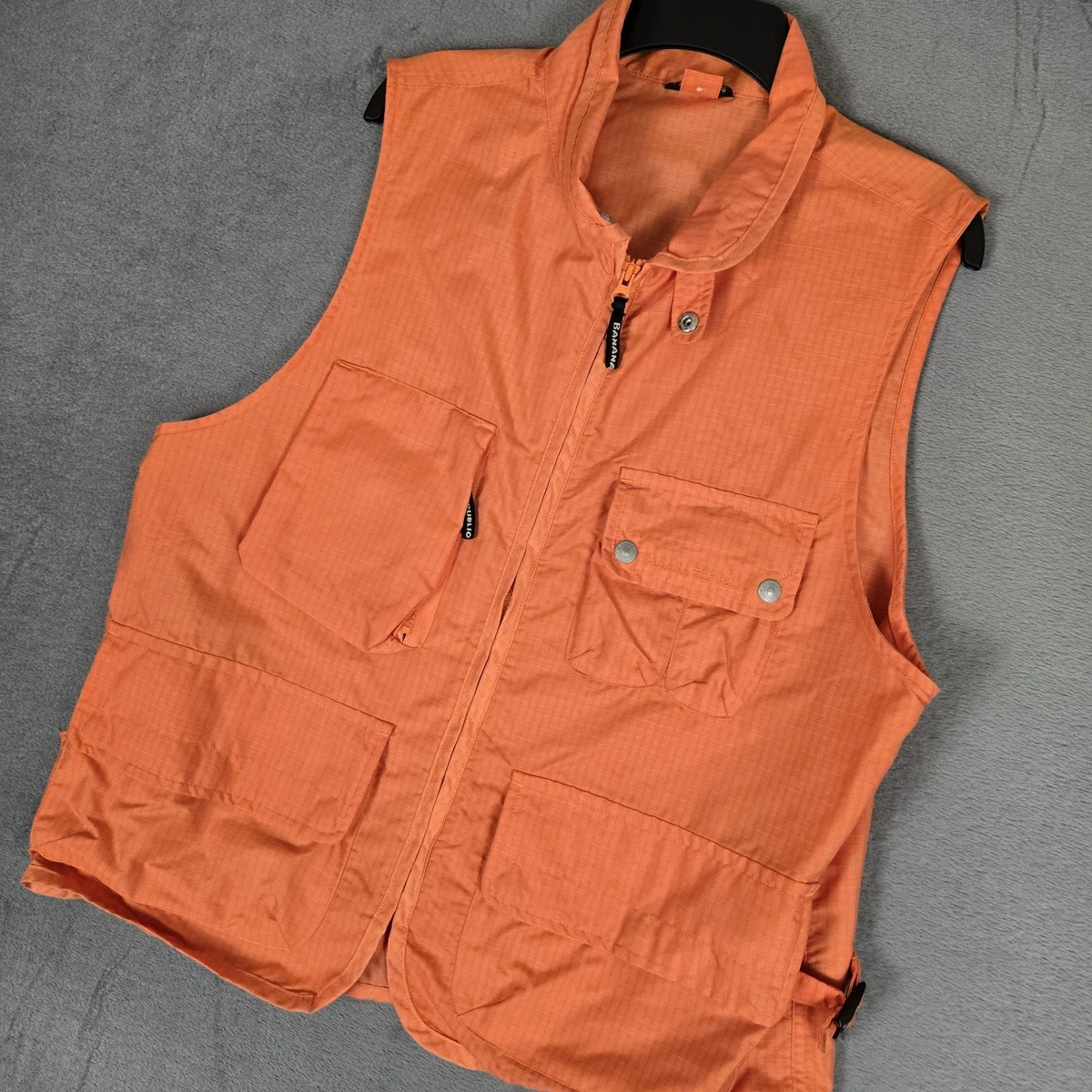 Vintage Banana Republic Vest In Men's Vintage Vests for sale | eBay