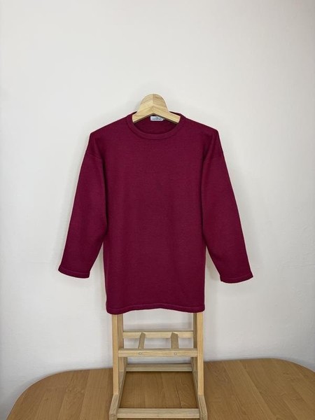 Women The Legend Sweater Red Wool M