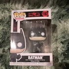 Funko Pop! Vinyl The Batman Batman #1187 Movies Black Standard Vinyl Figure