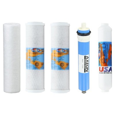 Proline Gold RO Filter Replacement Kit with RO Membrane