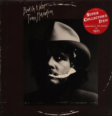 Tim Hardin Bird On A Wire NEAR MINT CBS Vinyl LP