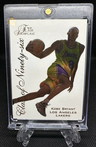 1996-97 Flair Showcase Class of ‘96 Kobe Bryant #4 RC