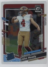 2023 Panini Donruss Optic Rated Rookie Jake Moody #289 1cw6