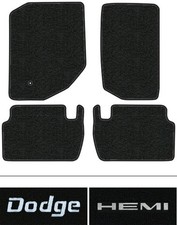 2004-2009 Dodge Durango Floor Mats (Logos Ava...