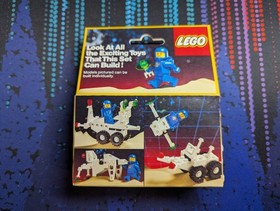 Vintage LEGO LEGOLAND: Strata Scooter (6827) Factory Sealed