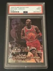 1996 Flair Showcase Row 1 Michael Jordan Card #23 Graded PSA 9 Bulls!