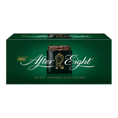 10x NESTLE After Eight Classic Mint Chocolate Thins 200g / 7oz