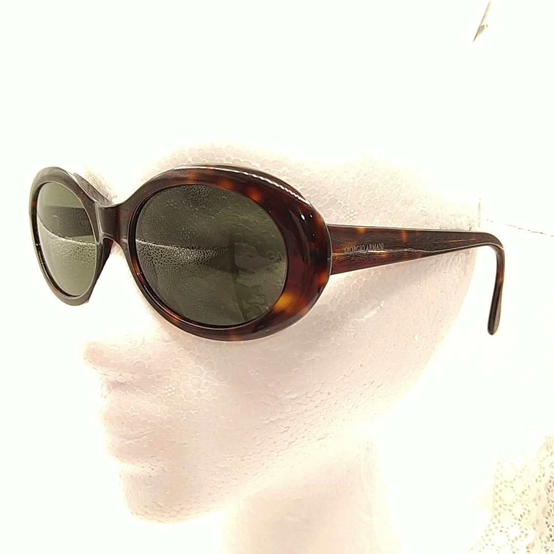 Giorgio Armani Oval Sunglasses for Women for sale | eBay display picture 2